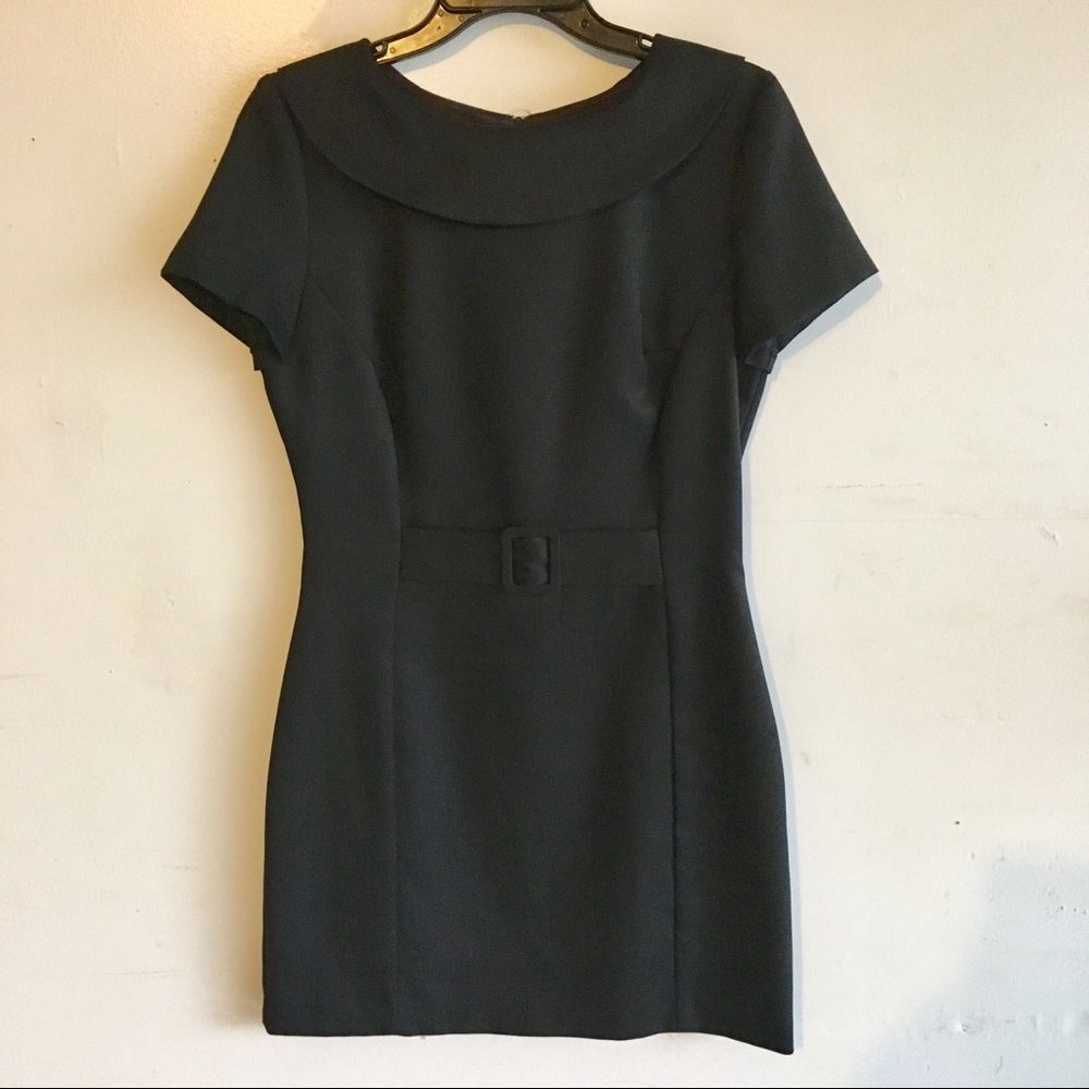90’s Vintage Little Black Dress LBD Mod